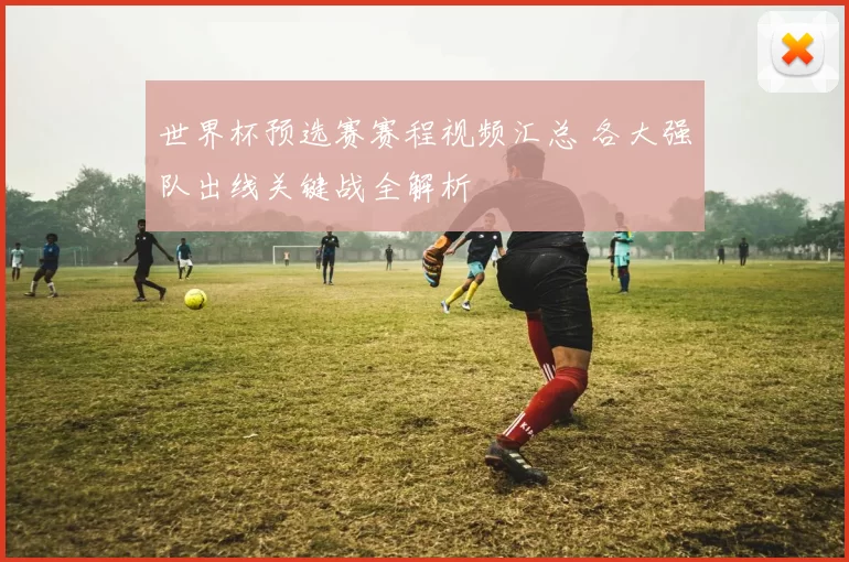 世界杯预选赛赛程视频汇总 各大强队出线关键战全解析