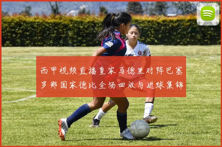 西甲视频直播皇家马德里对阵巴塞罗那国家德比全场回放与进球集锦