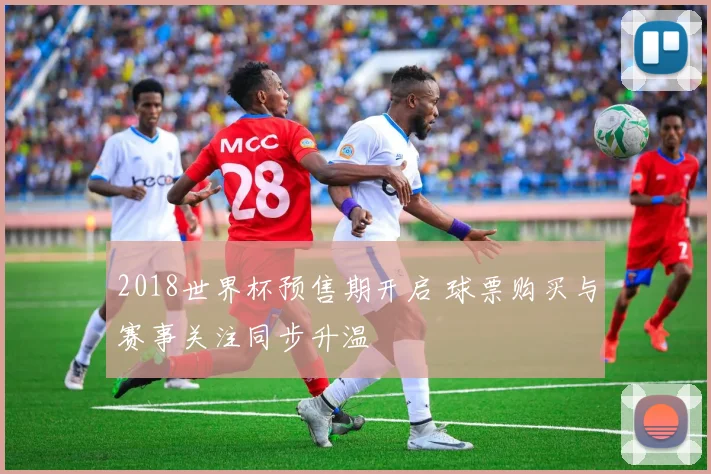 2018世界杯预售期开启 球票购买与赛事关注同步升温