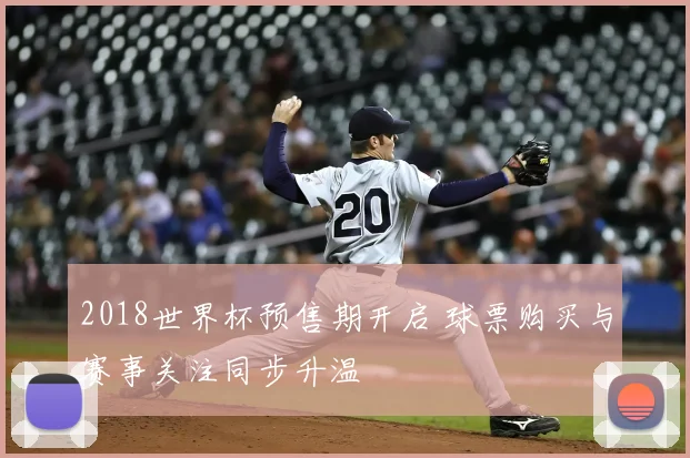 2018世界杯预售期开启 球票购买与赛事关注同步升温